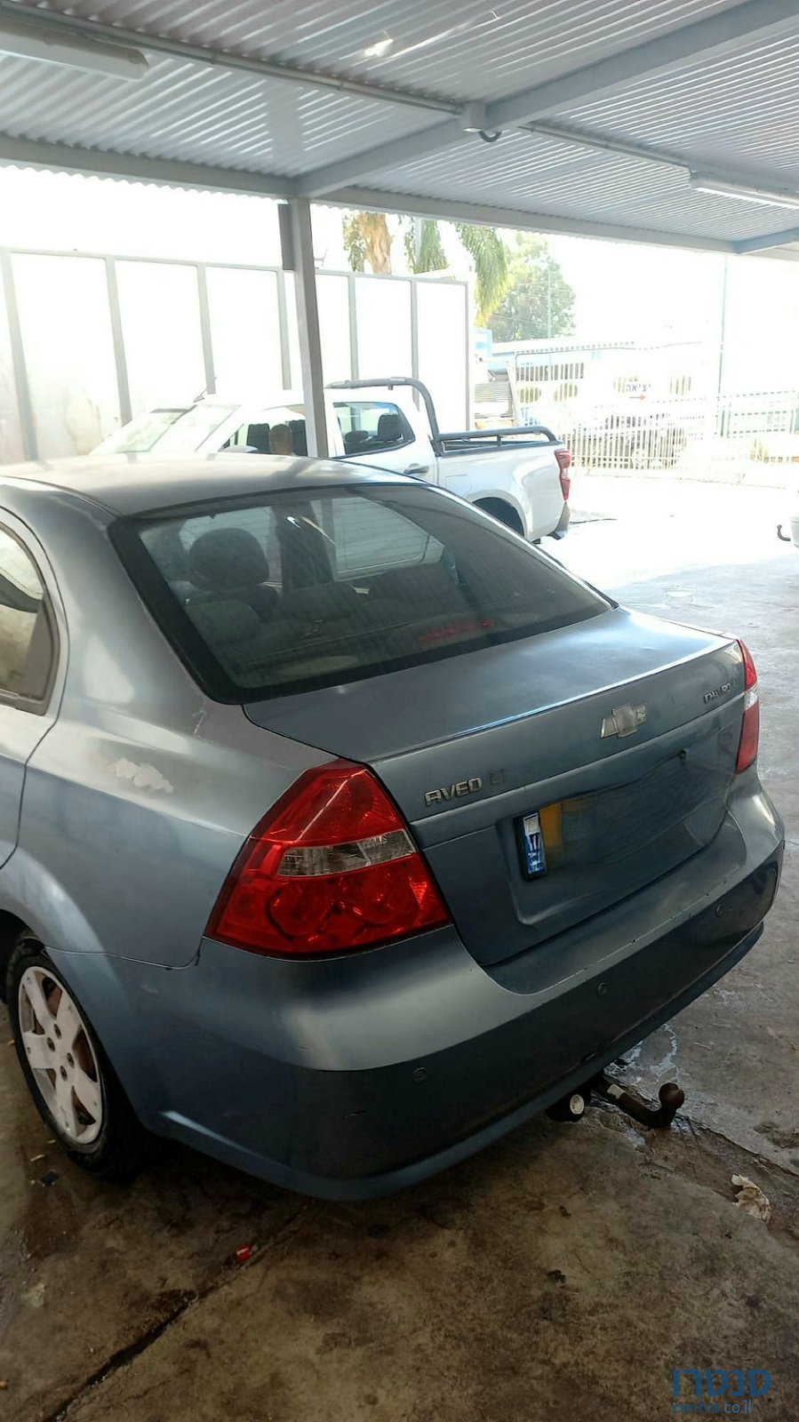 2007' Chevrolet Aveo שברולט אוואו photo #3