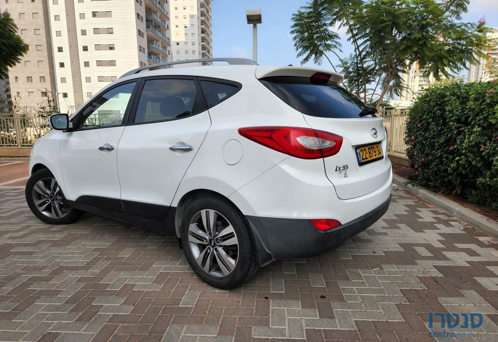 2015' Hyundai ix35 יונדאי photo #2