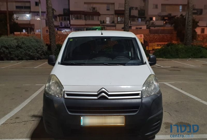 2016' Citroen Berlingo סיטרואן ברלינגו photo #2