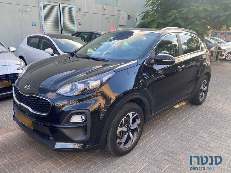 2021' Kia Sportage קיה ספורטז' photo #1