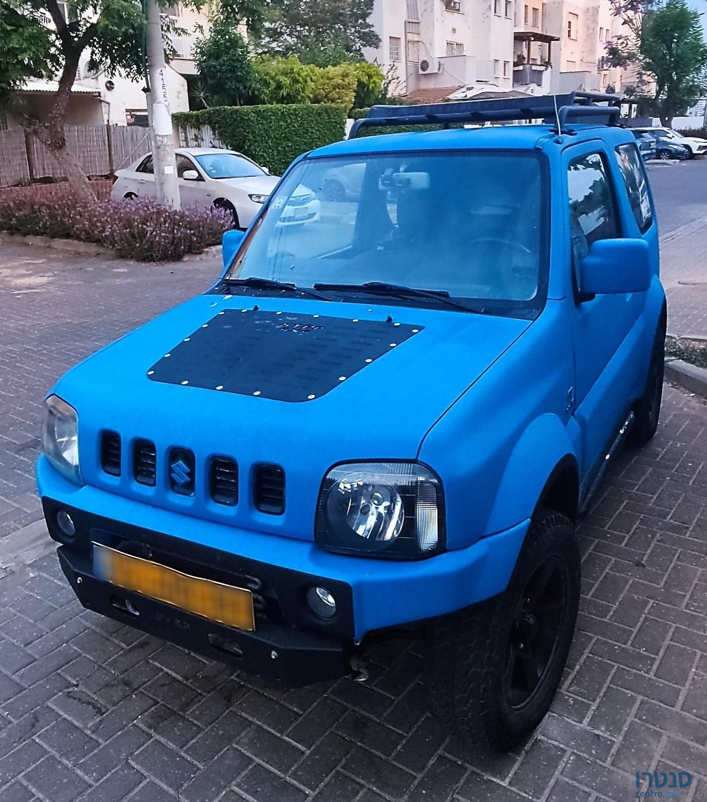 2007' Suzuki Jimny סוזוקי ג'ימני photo #1