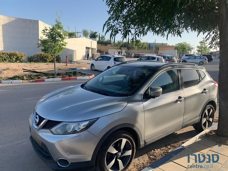 2017' Nissan Qashqai ניסאן קשקאי photo #2