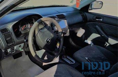 2005' Honda Civic הונדה סיוויק photo #1