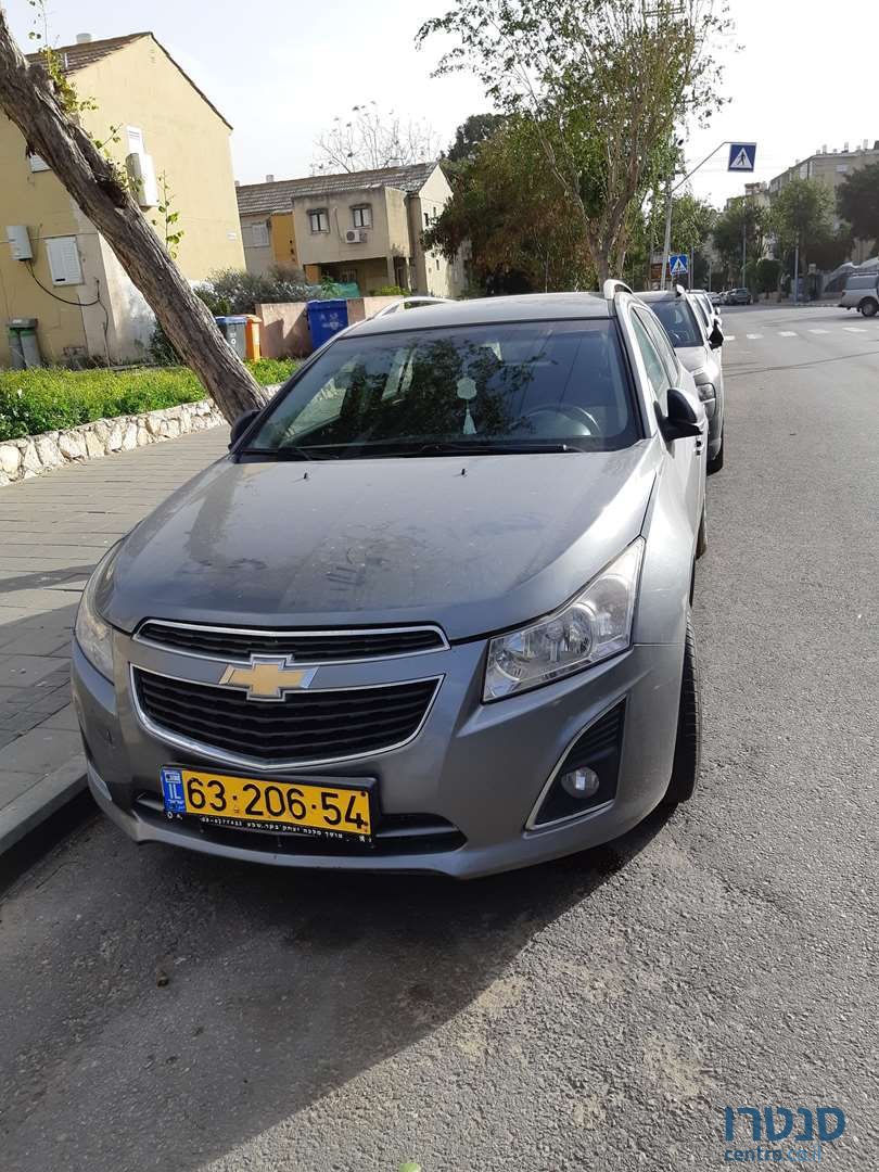 2014' Chevrolet Cruze שברולט קרוז photo #2