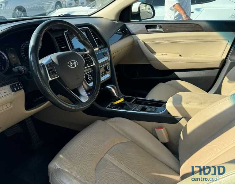 2018' Hyundai Sonata יונדאי סונטה photo #5