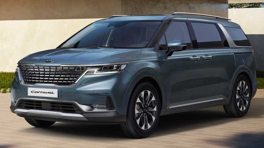 2021 Kia Sedona Fully Revealed With Up To 11 Seats, Two V6 Engines