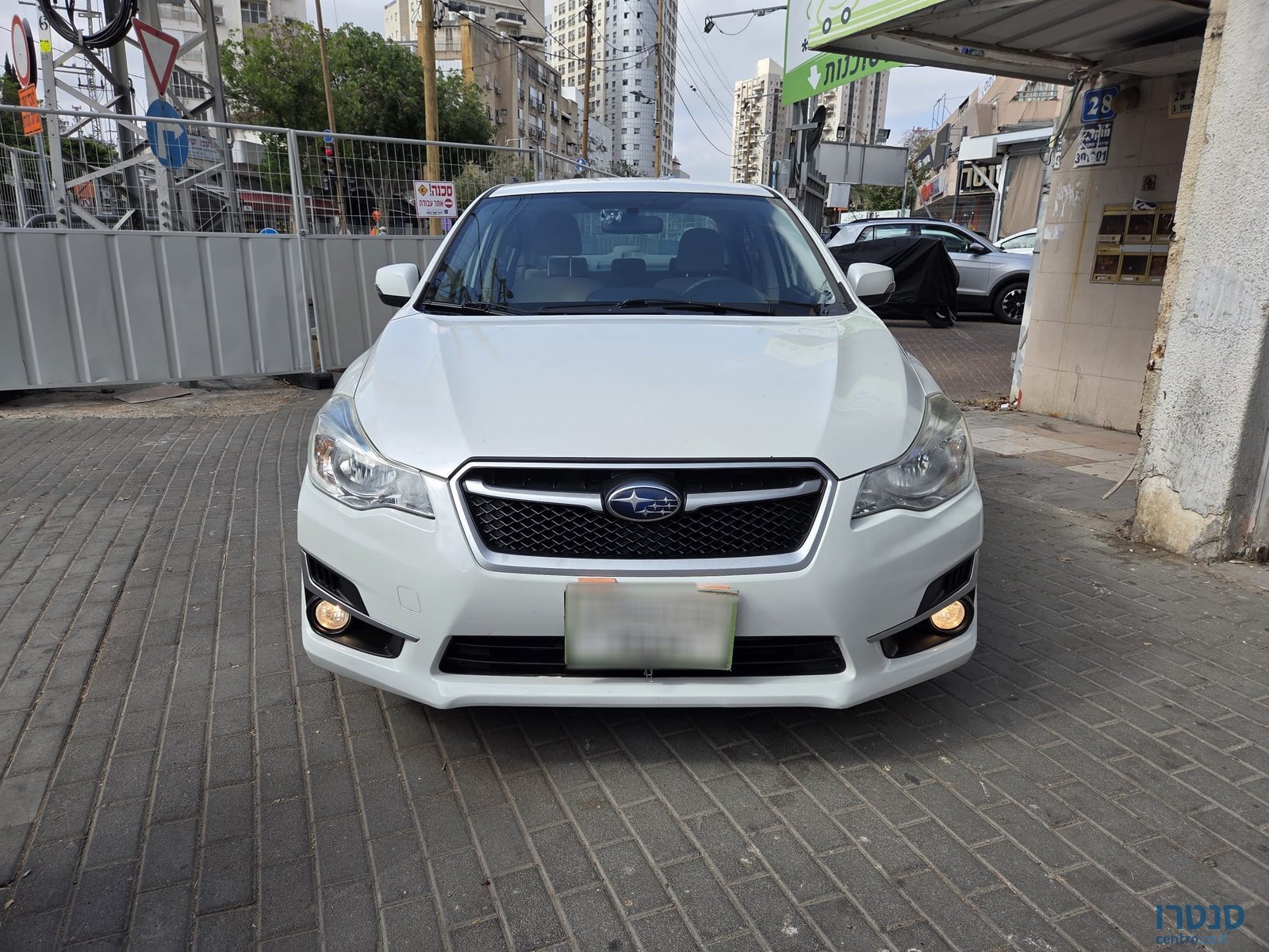 2016' Subaru Impreza photo #3