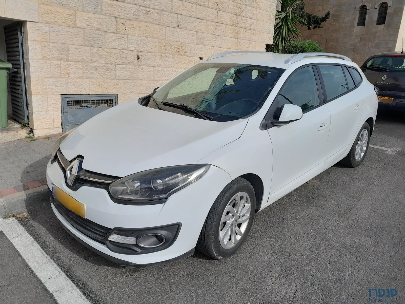 2016' Renault Megane רנו מגאן photo #1