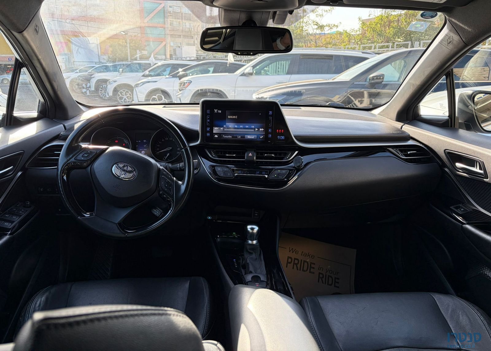 2019' Toyota C-HR טויוטה photo #5