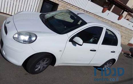 2013' Nissan Micra ניסן מיקרה photo #2