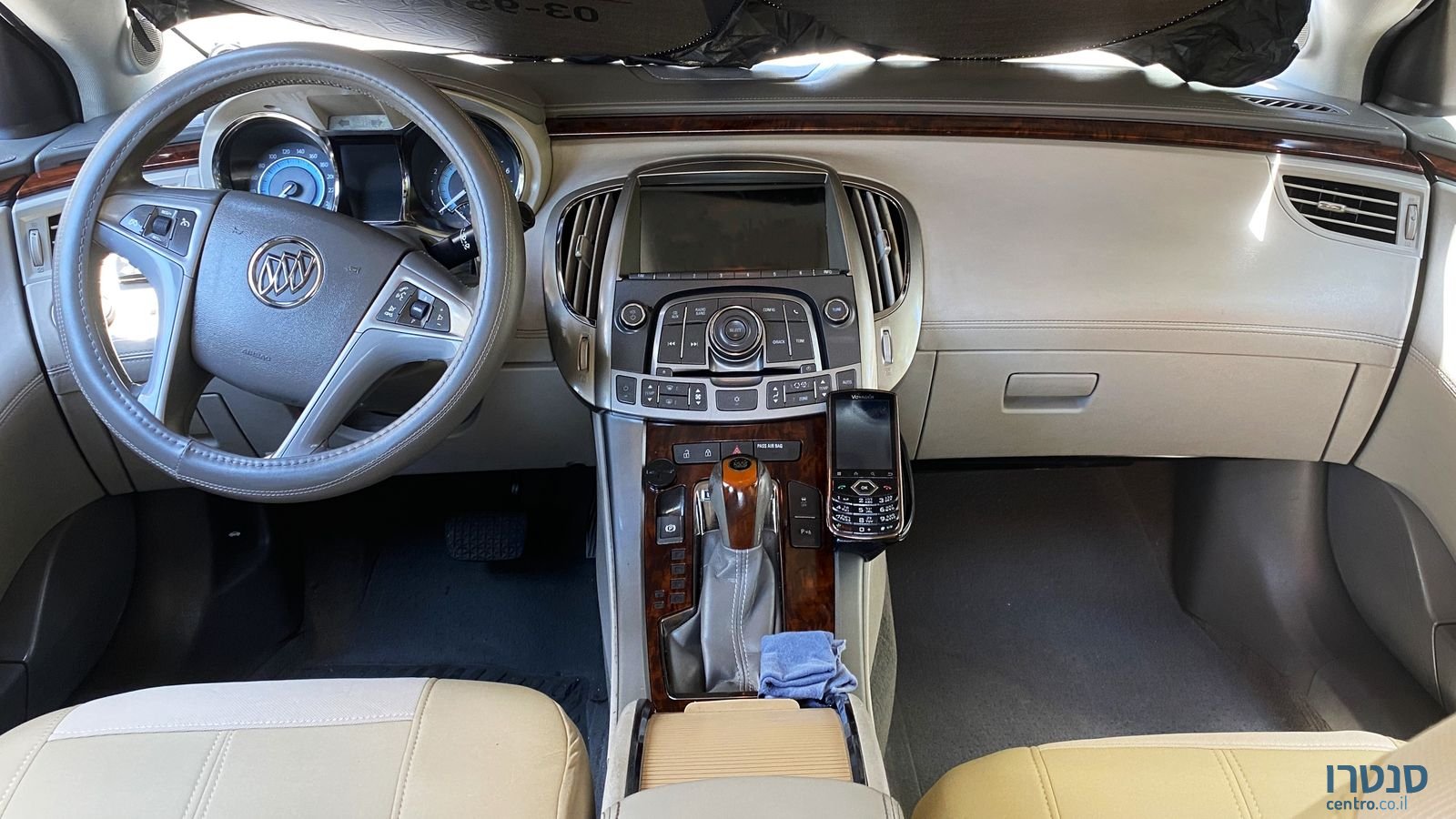 2011' Buick LaCross ביואיק לה קרוס photo #3