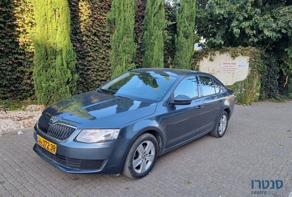 2016' Skoda Octavia סקודה אוקטביה photo #1