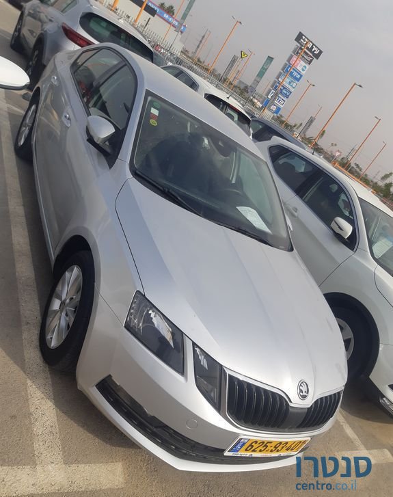 2018' Skoda Octavia סקודה אוקטביה photo #1