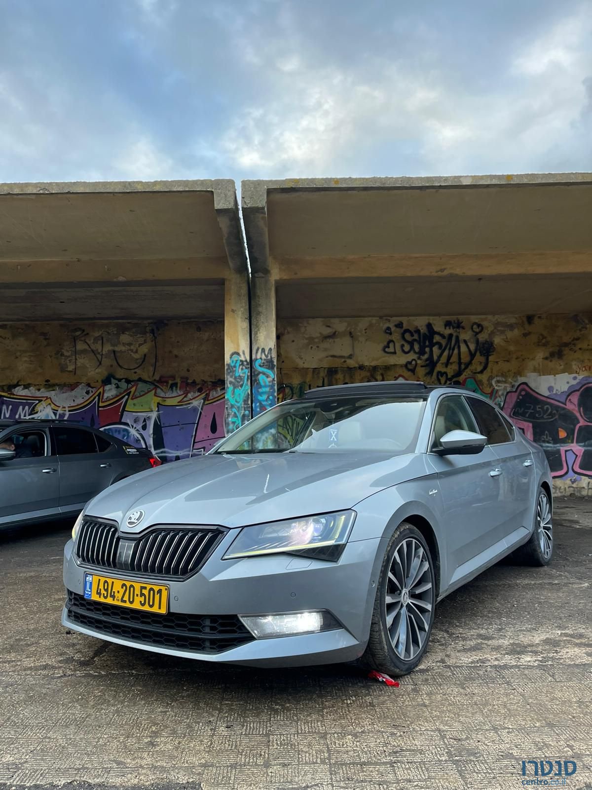 2018' Skoda Superb סקודה סופרב photo #4