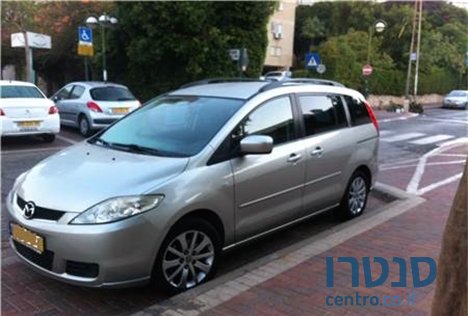 2008' Mazda 5 ‏2000 אוטו' F/L אקסקיוטיב photo #1