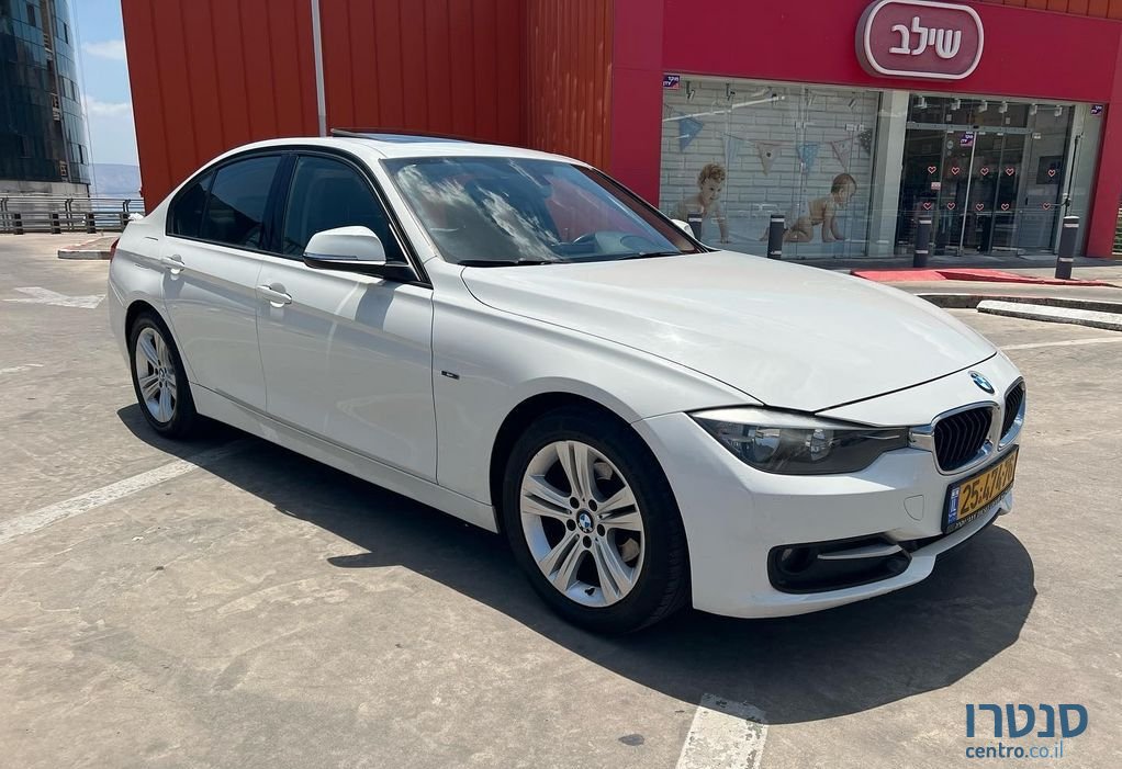 2013' BMW 3 Series ב.מ.וו סדרה 3 photo #4