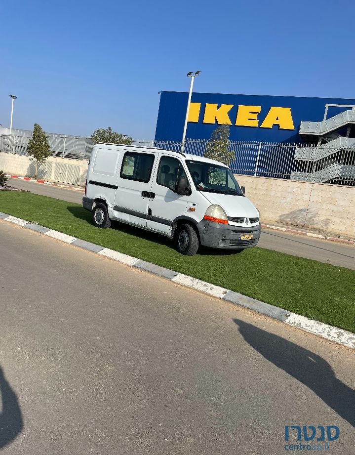 2010' Renault Master רנו מאסטר photo #1