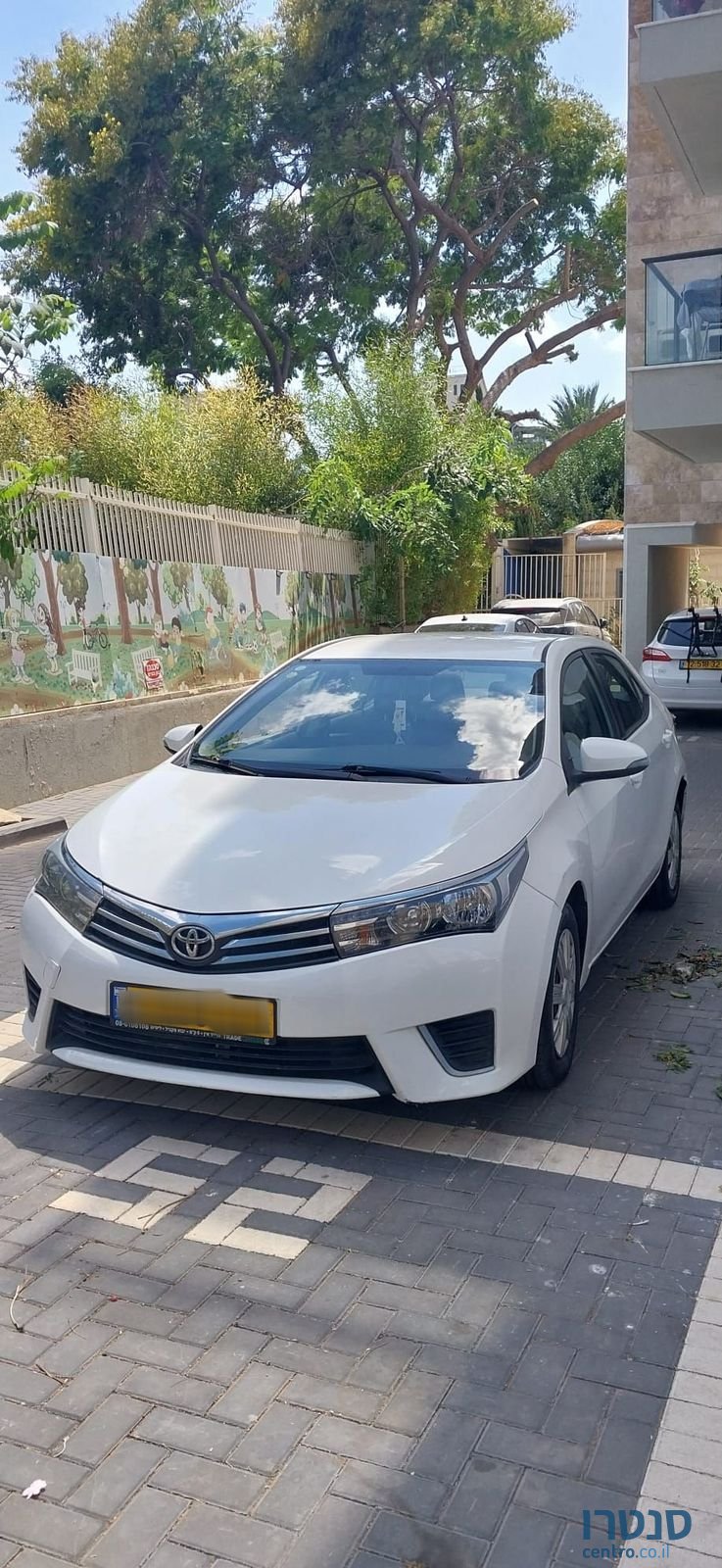 2015' Toyota Corolla טויוטה קורולה photo #1