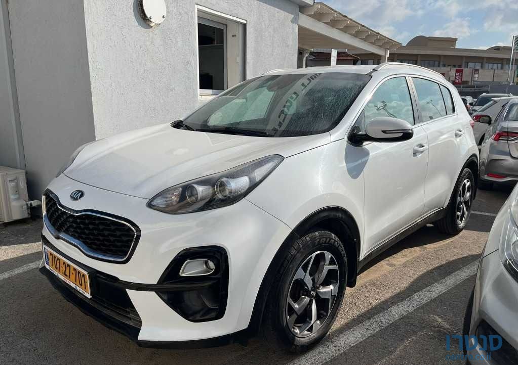 2020' Kia Sportage קיה ספורטז' photo #2