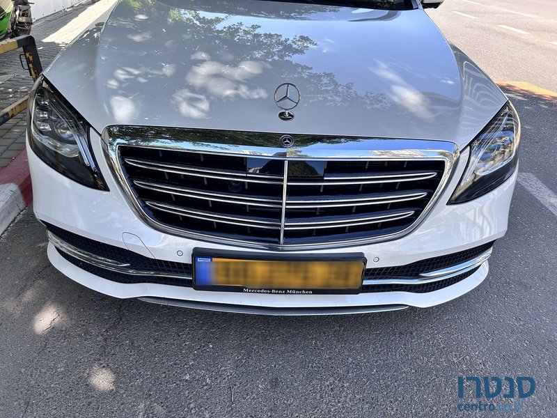 2019' Mercedes-Benz S-Class מרצדס photo #1