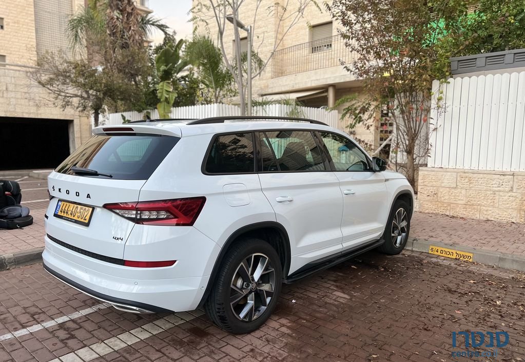 2021' Skoda Kodiaq סקודה קודיאק photo #3