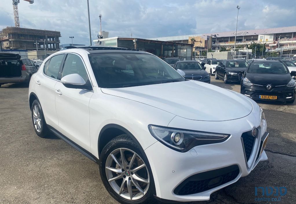 2018' Alfa Romeo Stelvio אלפא רומיאו סטלויו photo #1