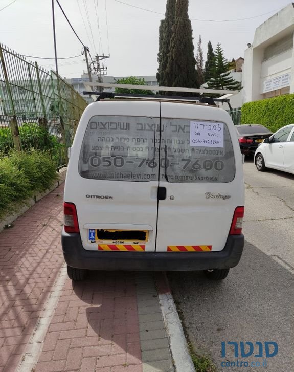 2012' Citroen Berlingo סיטרואן ברלינגו photo #3
