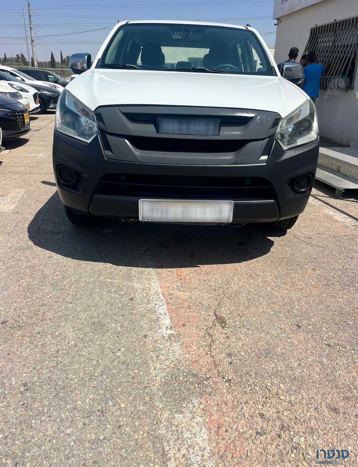 2017' Isuzu D-Max איסוזו די-מקס photo #2