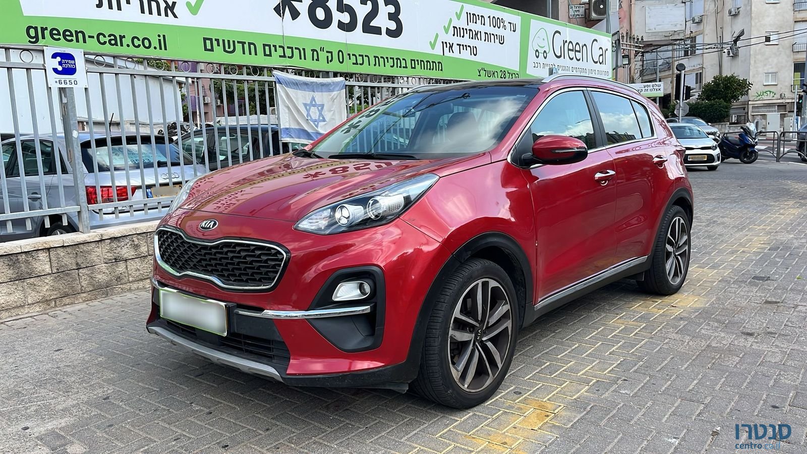 2021' Kia Sportage photo #2