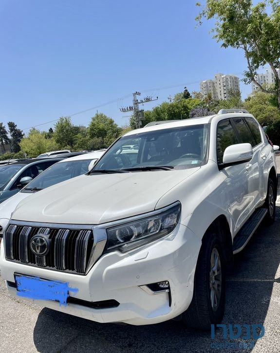 2021' Toyota Land Cruiser טויוטה לנד קרוזר photo #4