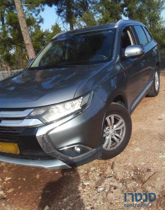 2016' Mitsubishi Outlander מיצובישי אאוטלנדר photo #1