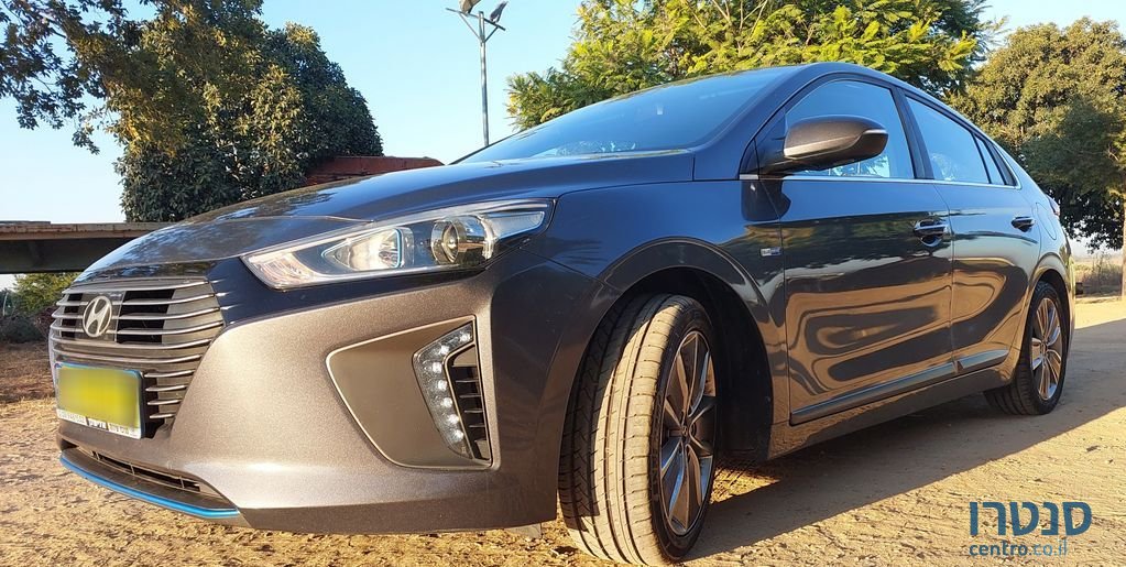 2019' Hyundai Ioniq יונדאי איוניק photo #3