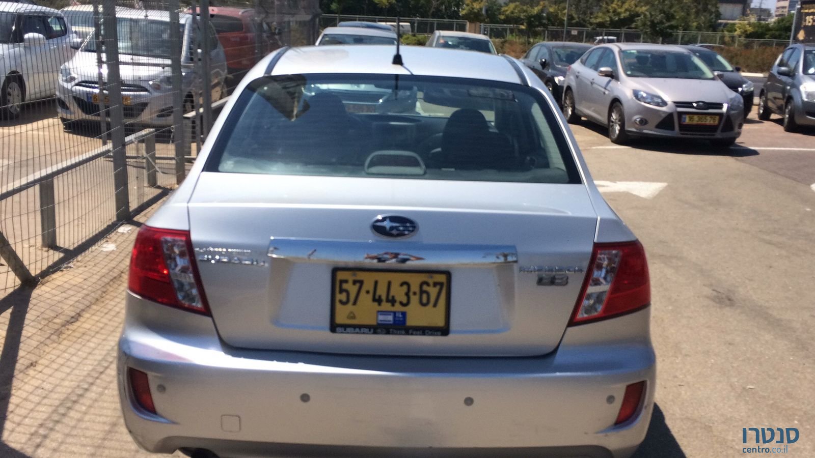 2009' Subaru B3 photo #3