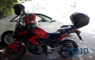 2012' Honda NC700X photo #2