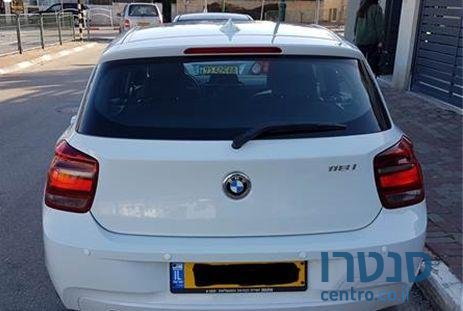 2013' BMW 118I 118I ב.מ.וו photo #2