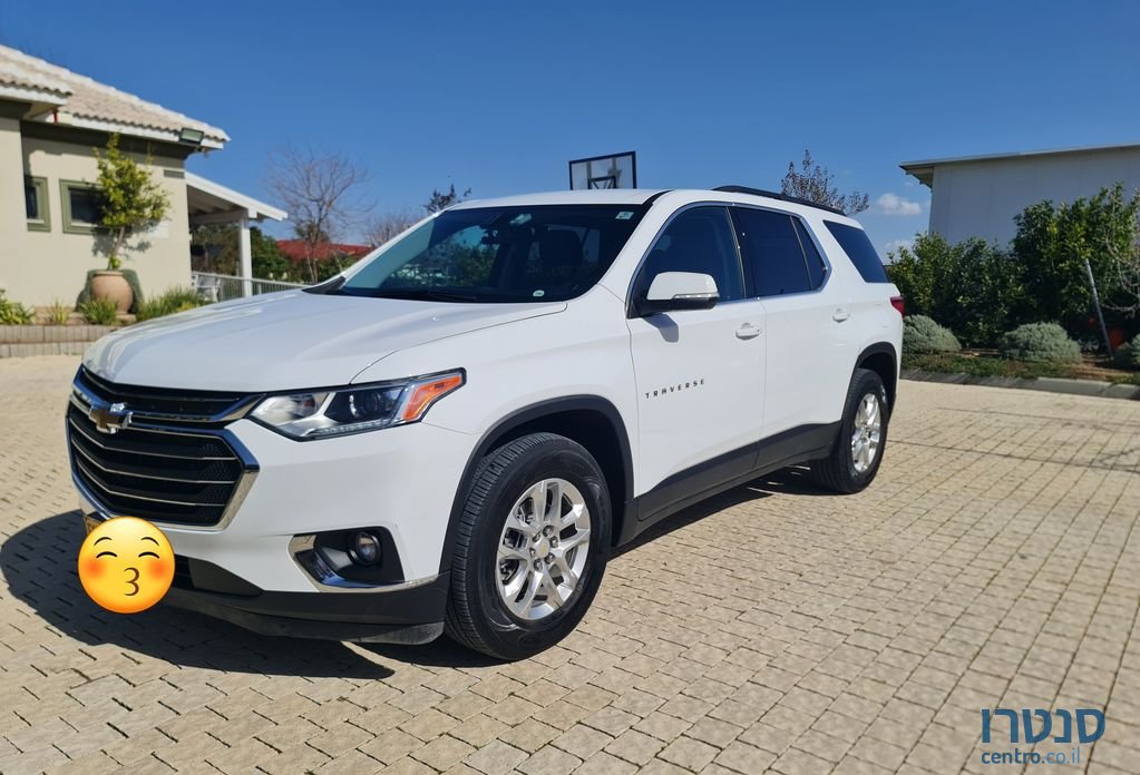 2021' Chevrolet Traverse שברולט טראוורס photo #1