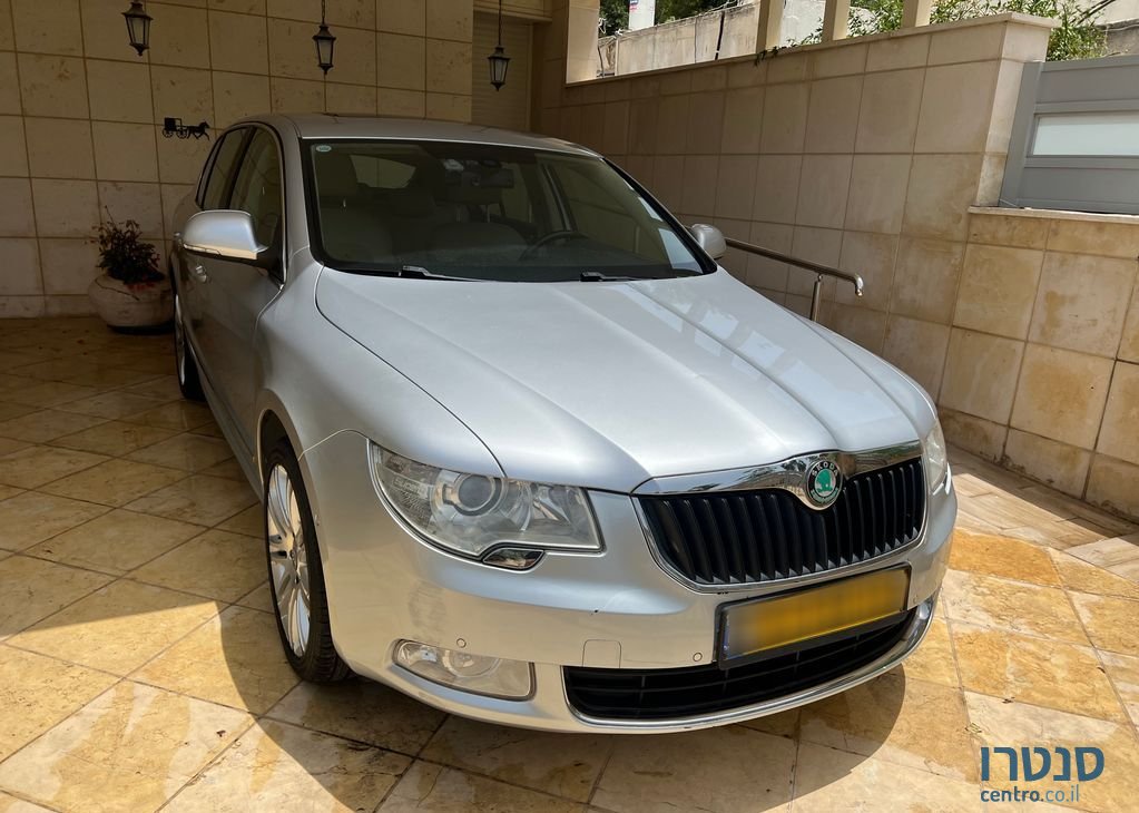 2013' Skoda Superb סקודה סופרב photo #1