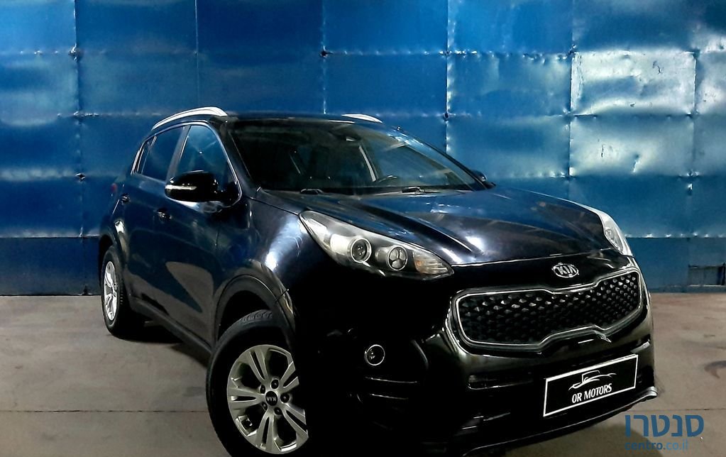 2016' Kia Sportage קיה ספורטז' photo #4