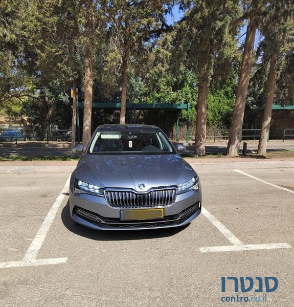 2020' Skoda Superb סקודה סופרב photo #1