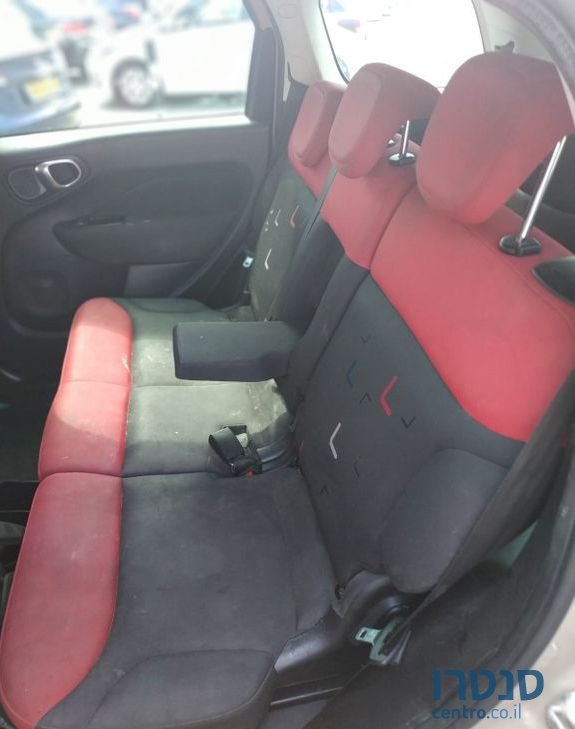 2017' Fiat 500L פיאט photo #2