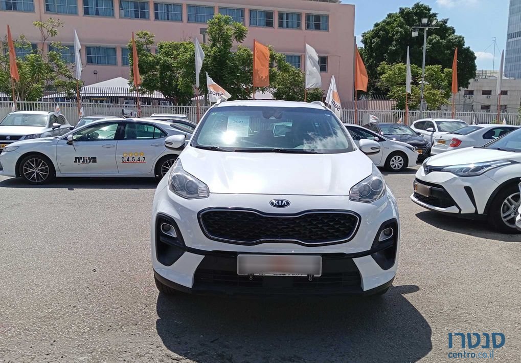 2021' Kia Sportage קיה ספורטז' photo #2