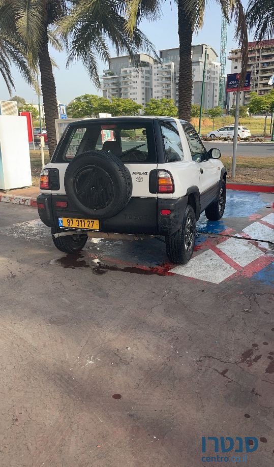1999' Toyota RAV4 טויוטה ארוך photo #3