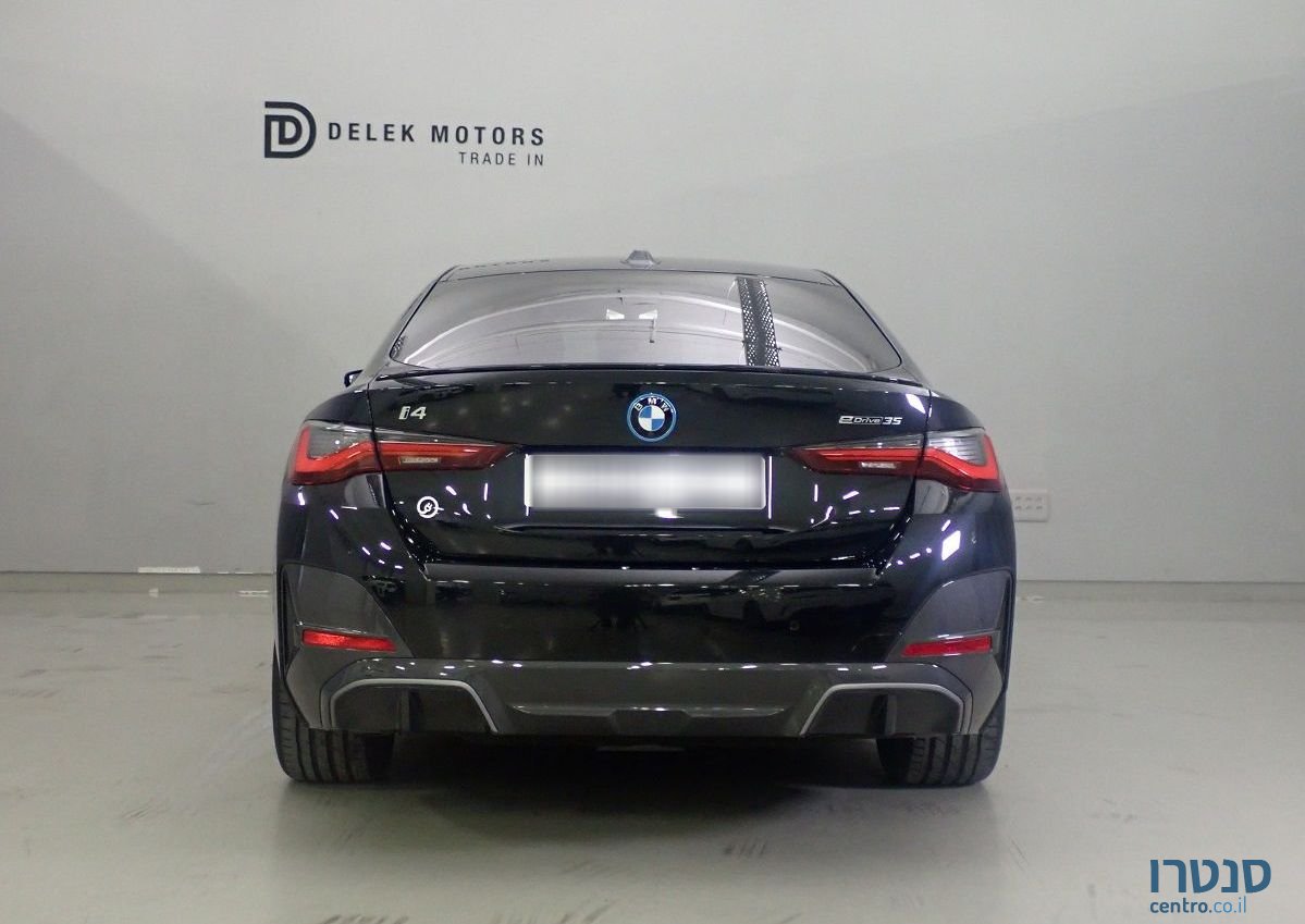 2023' BMW i4 ב מ וו photo #4