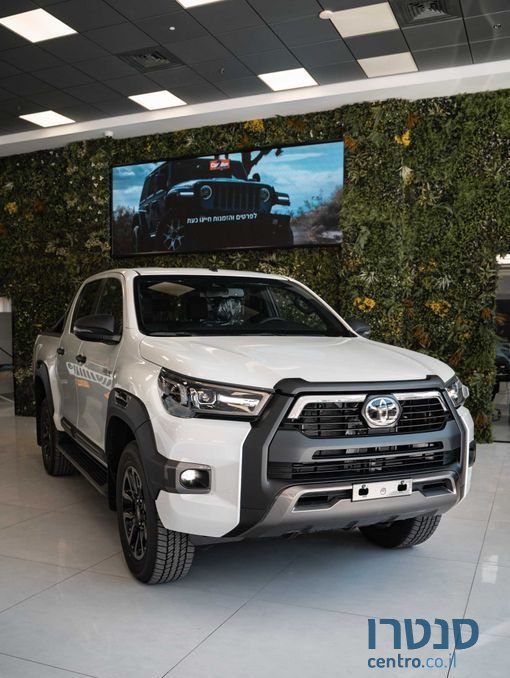 2024' Toyota Hilux טויוטה היילקס photo #1