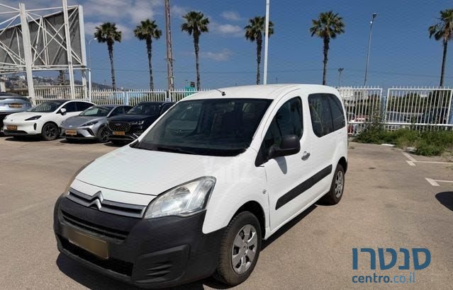 2017' Citroen Berlingo סיטרואן ברלינגו photo #1
