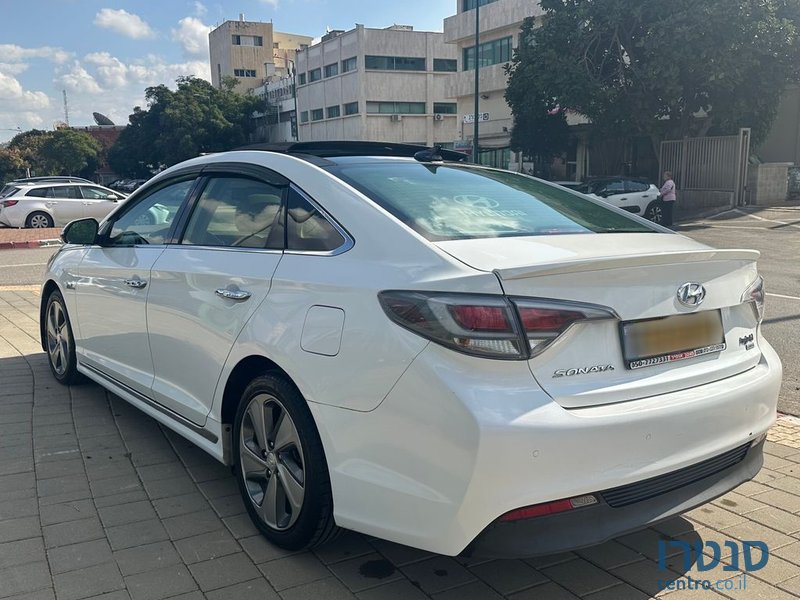 2017' Hyundai Sonata יונדאי סונטה photo #3