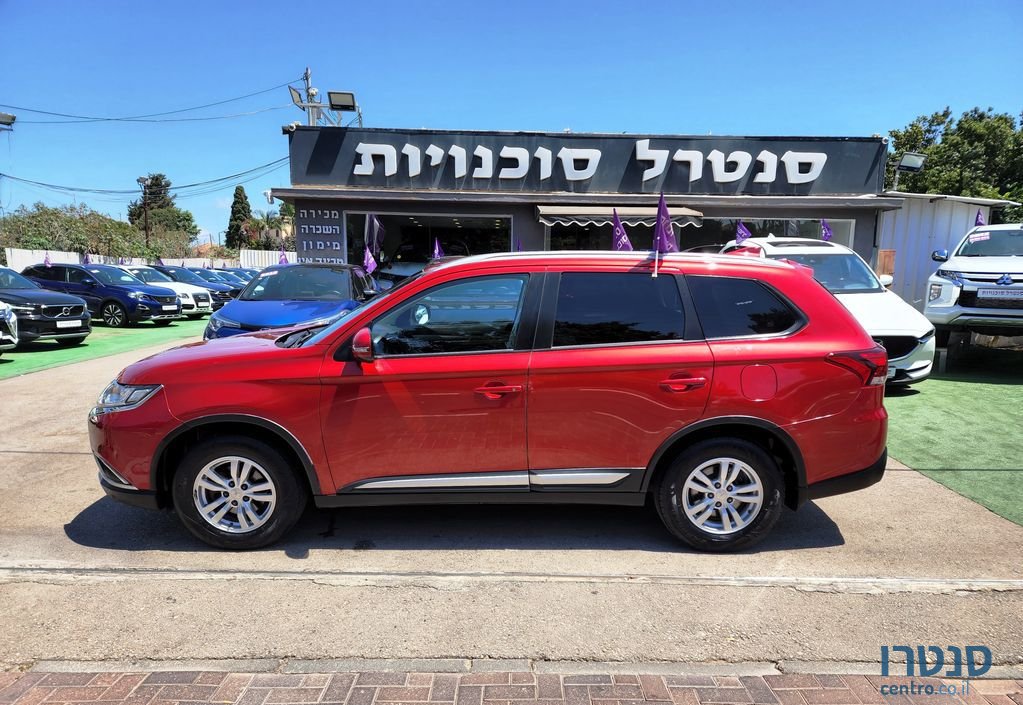 2017' Mitsubishi Outlander מיצובישי אאוטלנדר photo #3