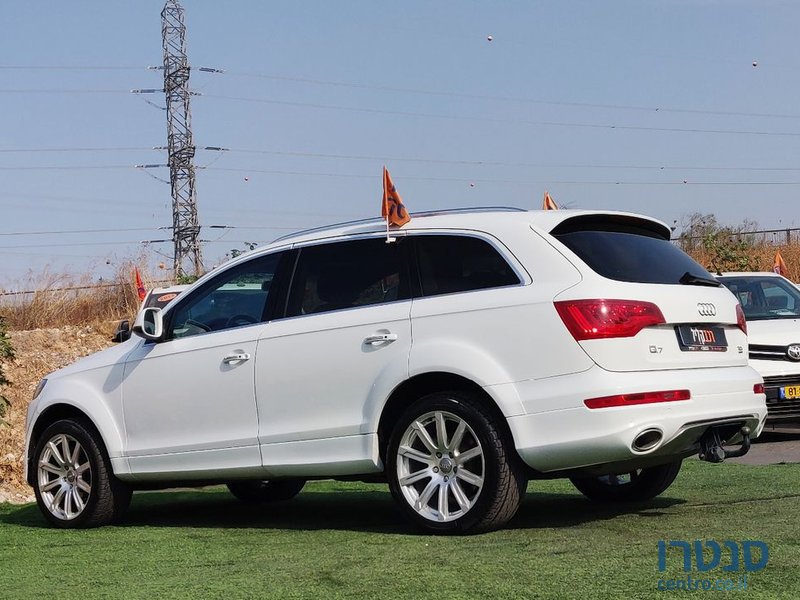 2015' Audi Q7 אאודי photo #5