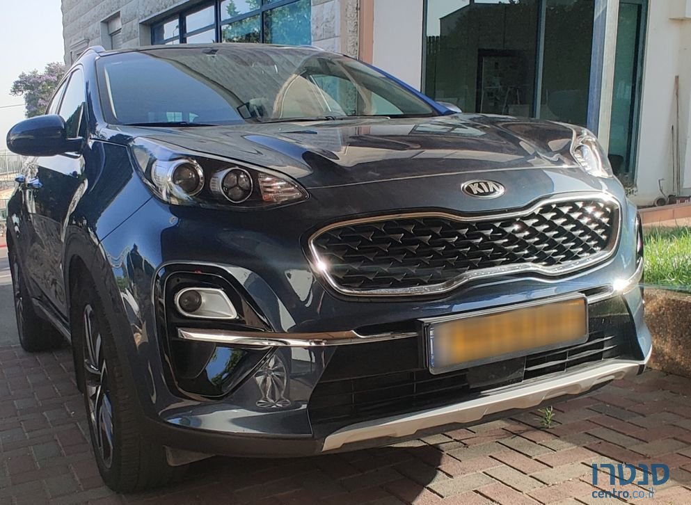 2020' Kia Sportage קיה ספורטז' photo #1