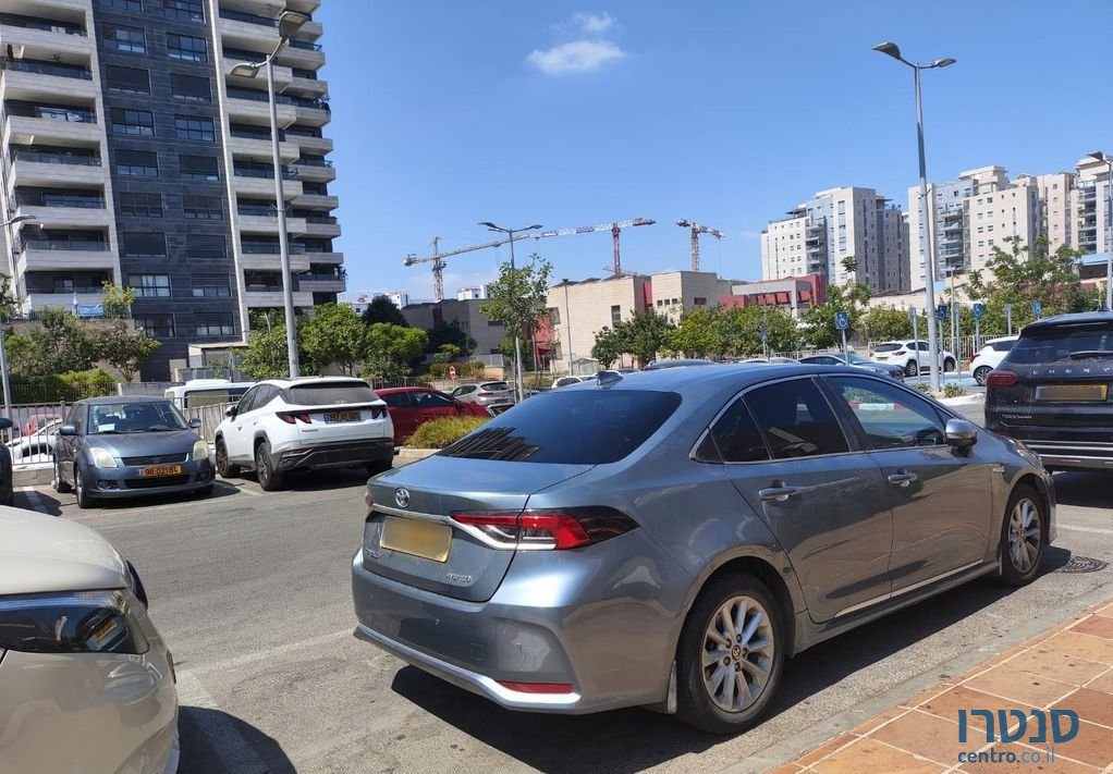 2021' Toyota Corolla טויוטה קורולה photo #2